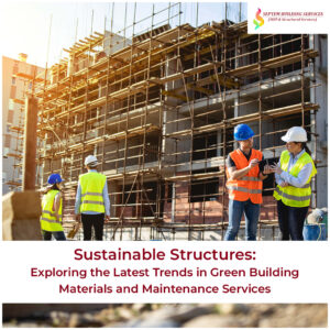 green building maintenance services